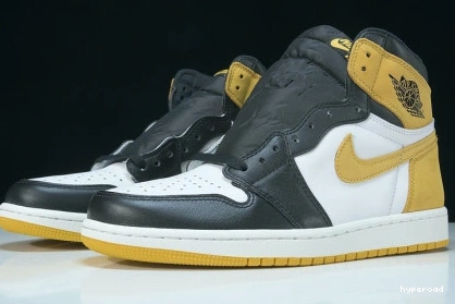 Hyperoad AJ1 Yellow High 
